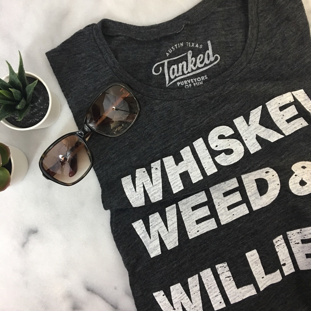 Tanked P of F Sleeveless T-shirt